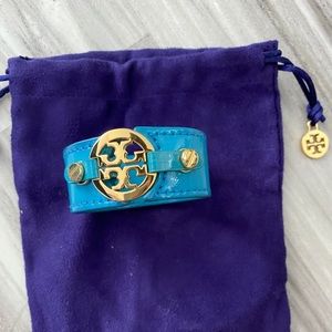 Tory Burch leather bracelet